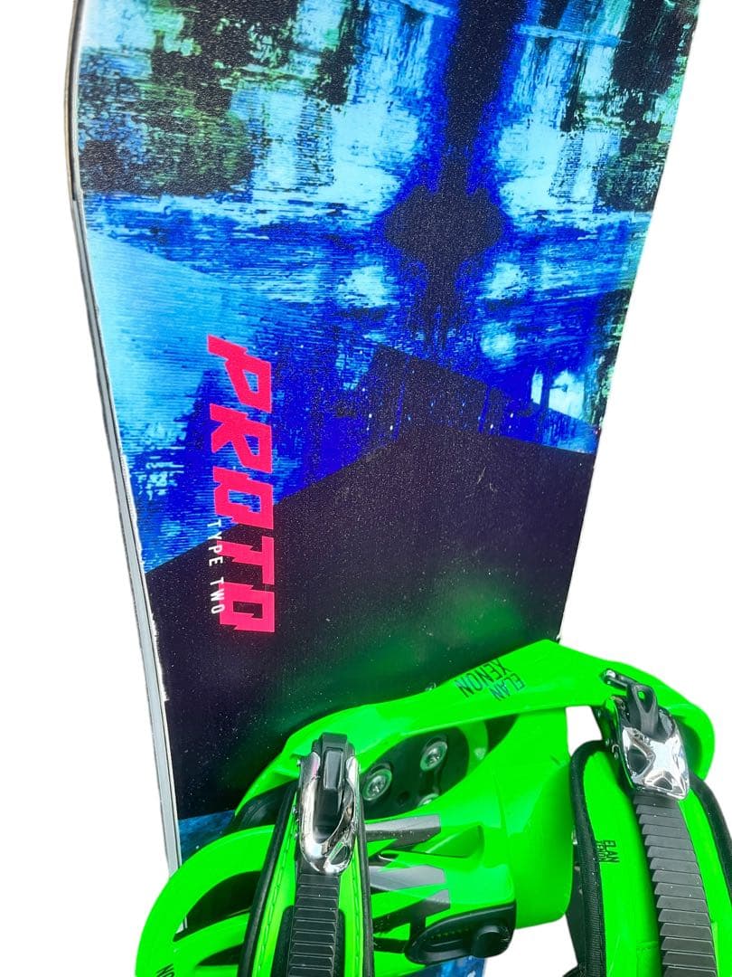neversummer PROTO TYPE TWO 154cm ビンディング付