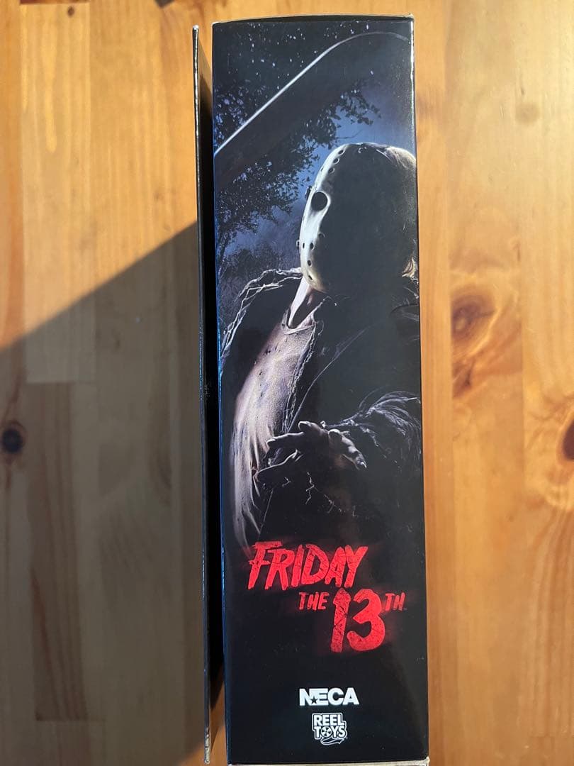 NECA Friday the 13th Jason Voorheesフィギュア