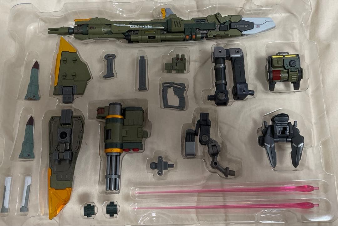メタルビルド L BUILD ランチャーストライカー