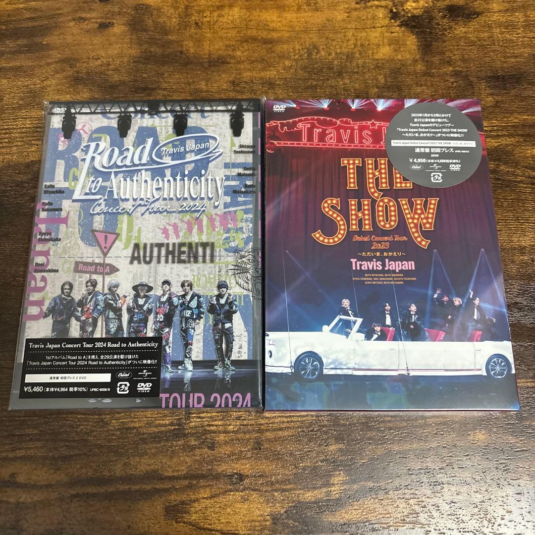 Travis Japan Road to A T盤 J盤 DVD 特典ステッカ