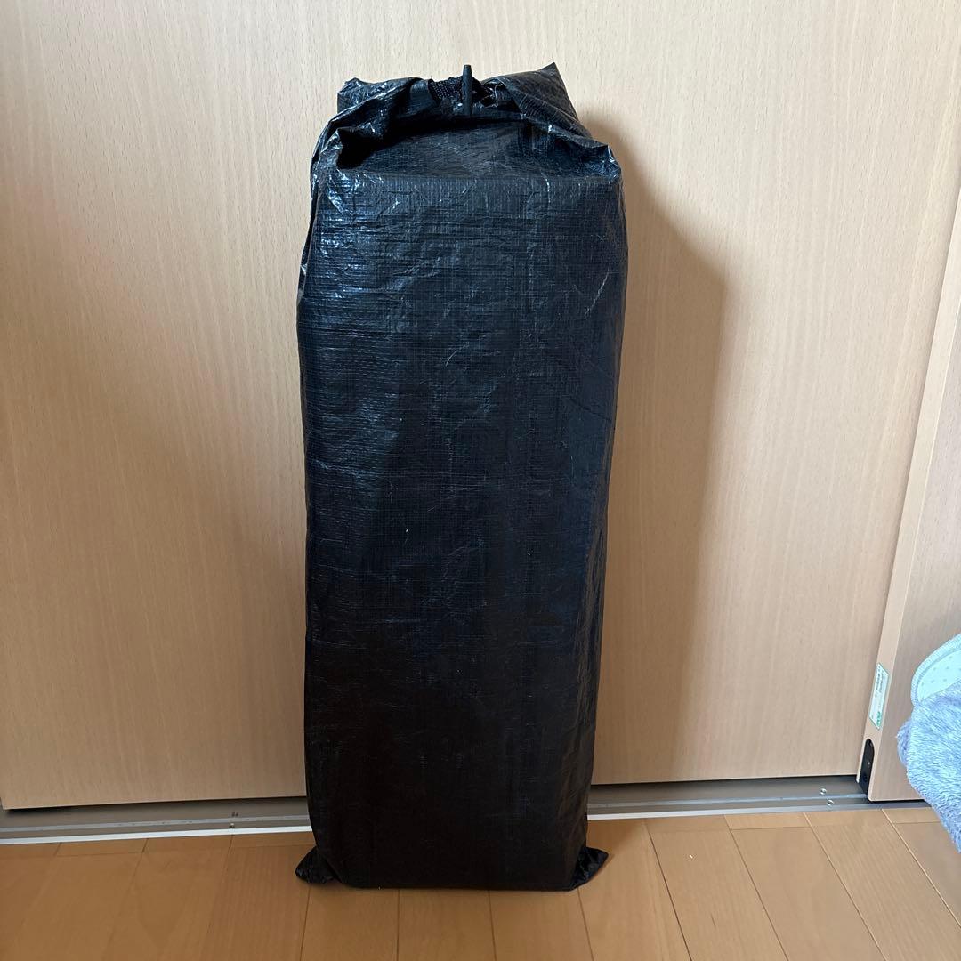 ロッジシェルター　バスタブ型グランドシート　ハーフサイズ