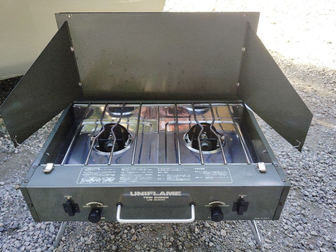 ※週末値下げ10/5まで価格※　ユニフレーム ツインバーナー US-2400