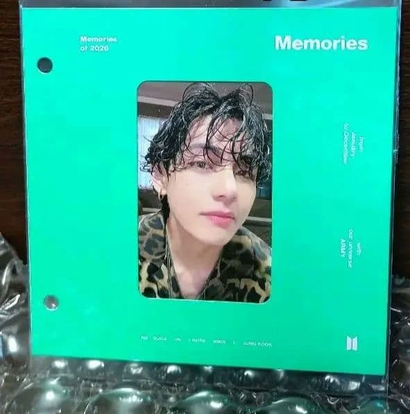 BTS memories 2020 Blu-ray テテ テヒョン トレカのみ