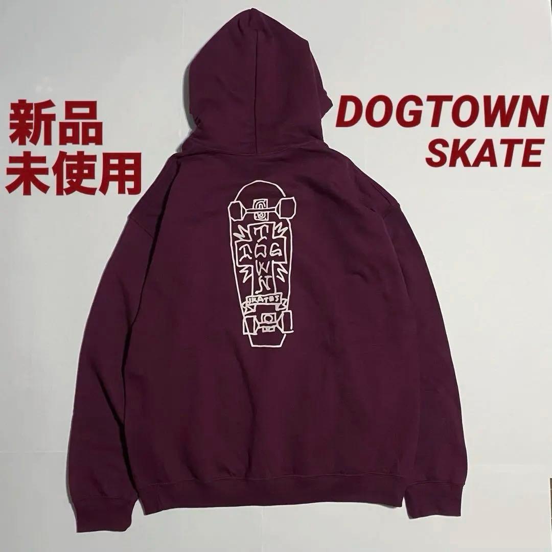 新品未使用 DOGTOWN GONZ スケート プルパーカー　SK8 スケボー