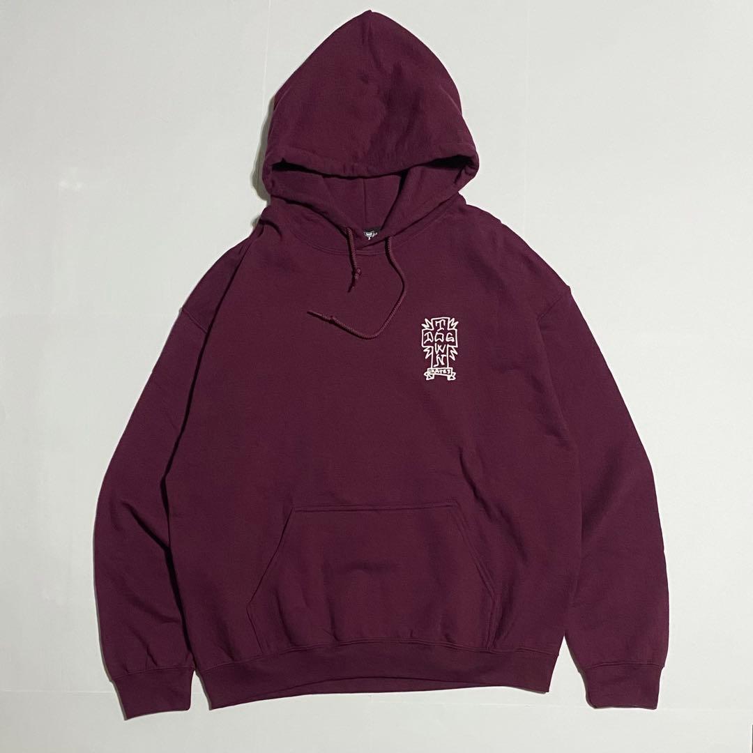 新品未使用 DOGTOWN GONZ スケート プルパーカー　SK8 スケボー