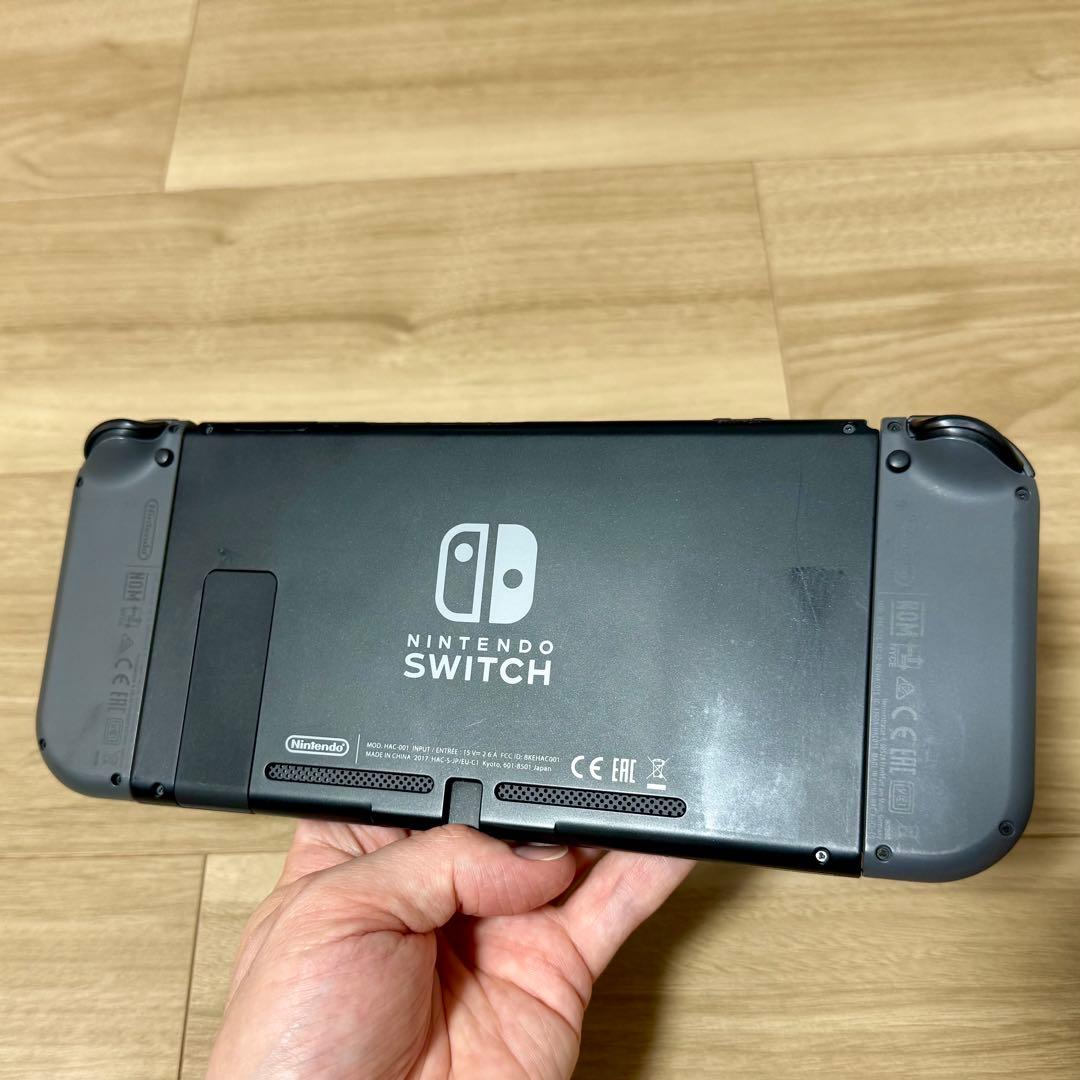 Nintendo Switch（初代）本体＋付属品　訳あり