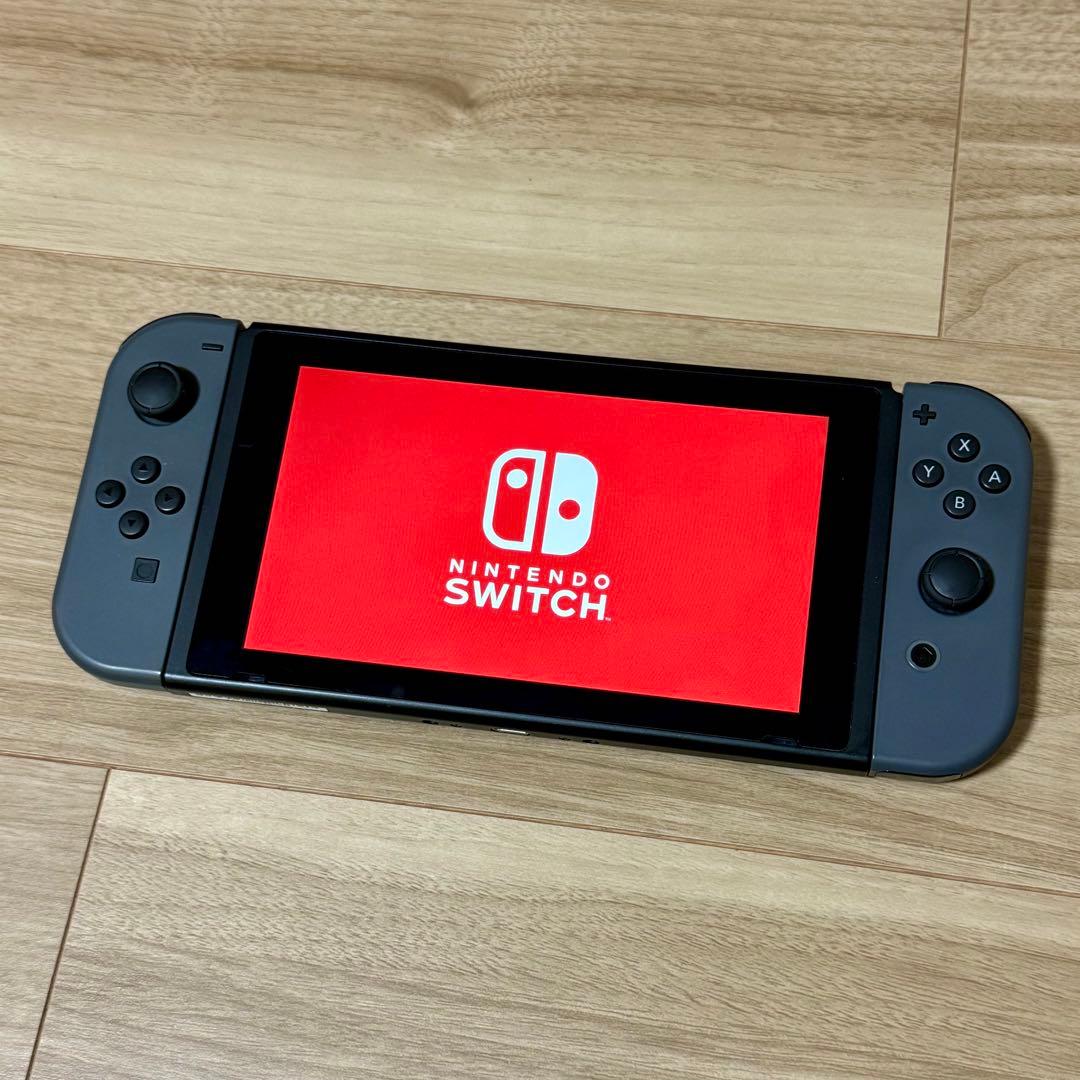 Nintendo Switch（初代）本体＋付属品　訳あり