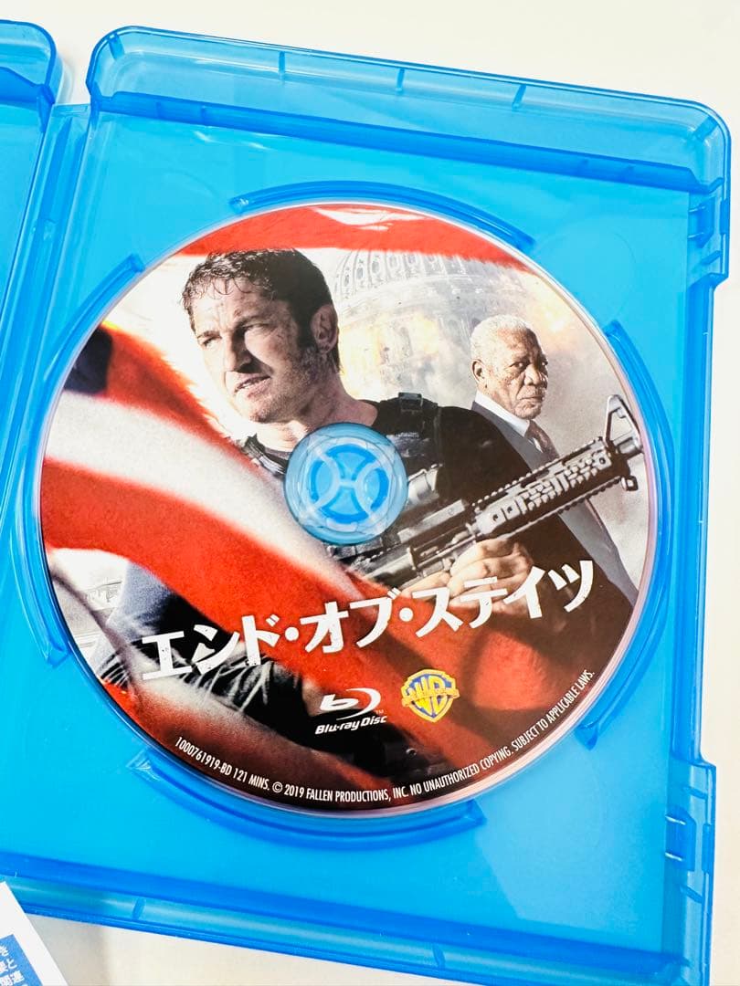 N623 エンド・オブ・ステイツ ブルーレイ&DVDセット('19米)〈2枚組〉