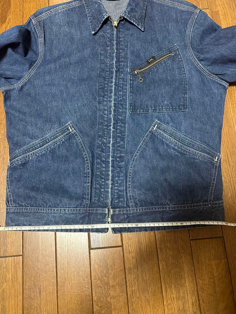 美品 50〜60s初期 Lee91-B 三角タグ 菱形TALON