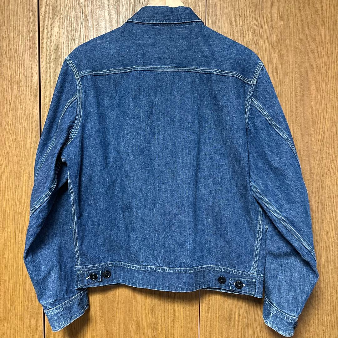 美品 50〜60s初期 Lee91-B 三角タグ 菱形TALON