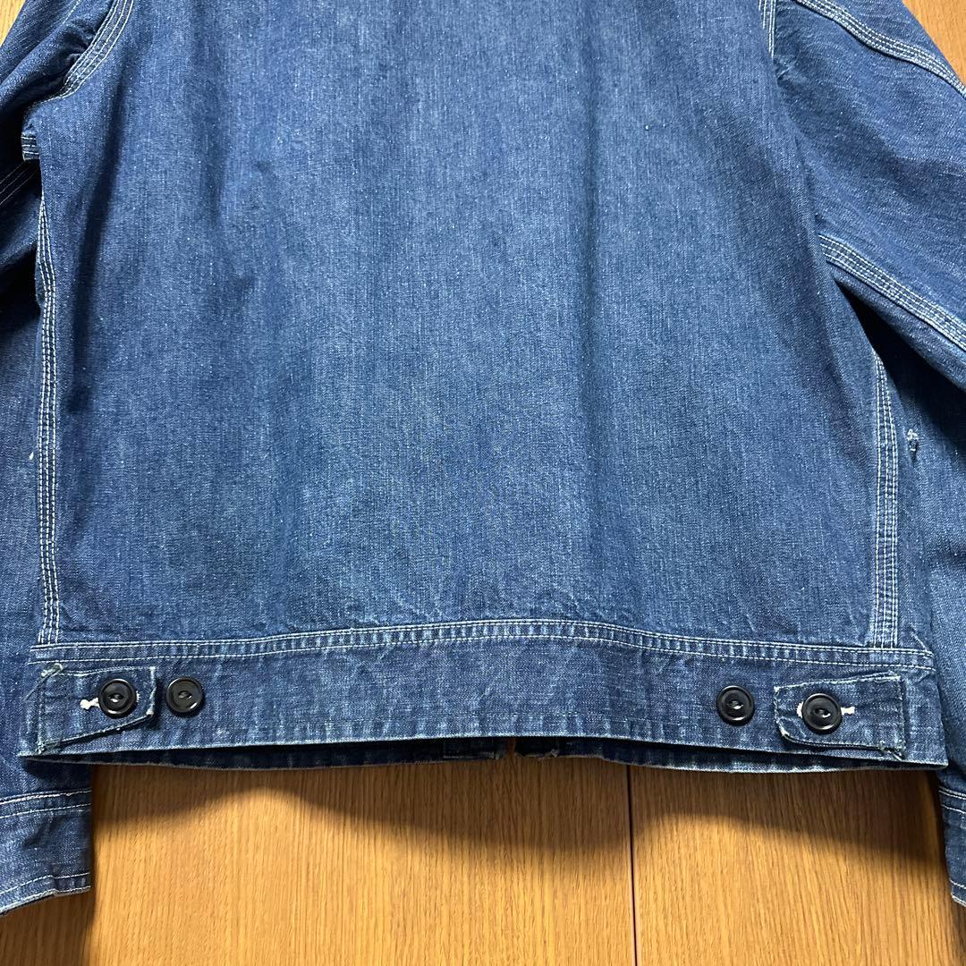 美品 50〜60s初期 Lee91-B 三角タグ 菱形TALON
