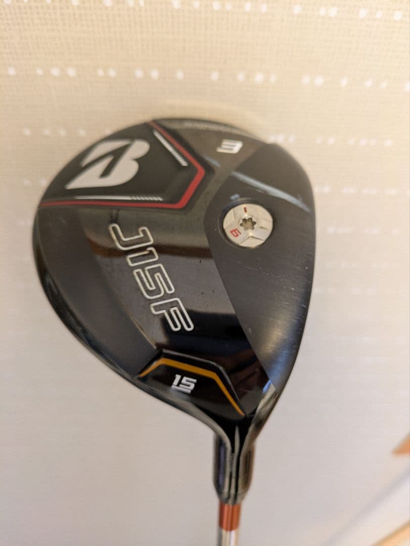 ブリヂストン J15F フェアウェイウッド 3番 5番 7番