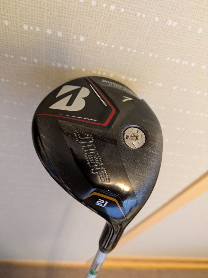 ブリヂストン J15F フェアウェイウッド 3番 5番 7番