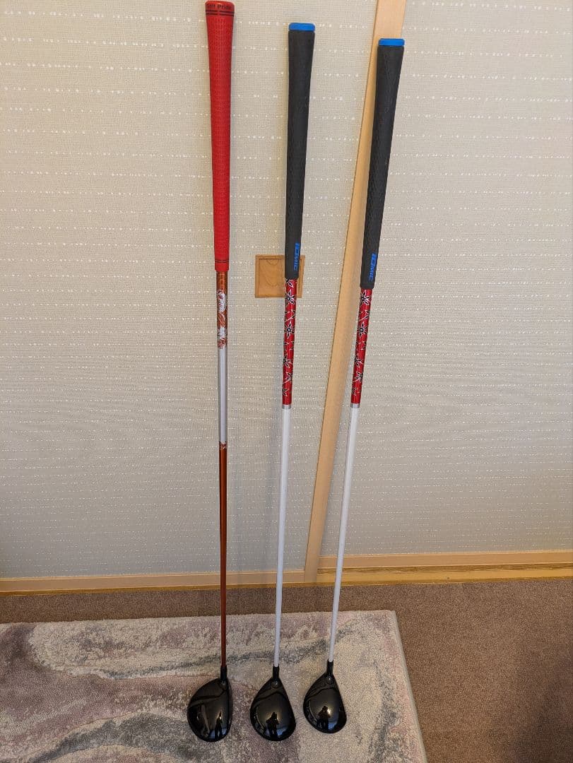 ブリヂストン J15F フェアウェイウッド 3番 5番 7番