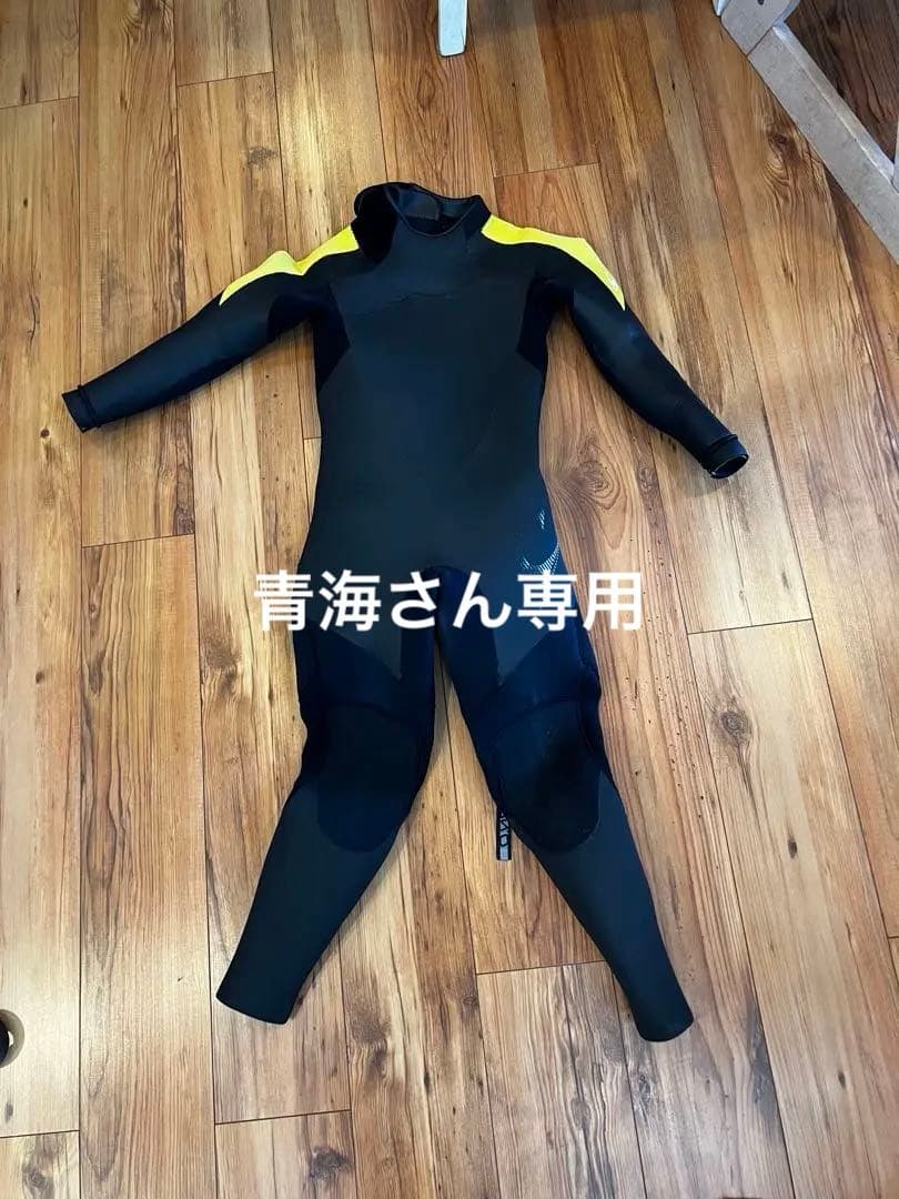 キッズウェットスーツ　セミドライ　オニールフルスーツ