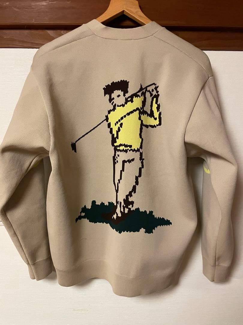 NEW VINTAGE GOLF カーディガン完売品