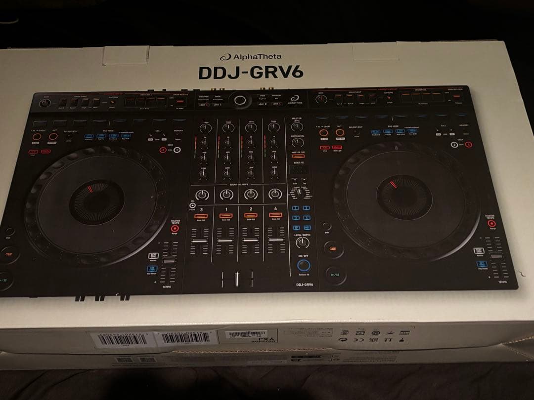 DJ機材 AlphaTheta DDJ-GRV6