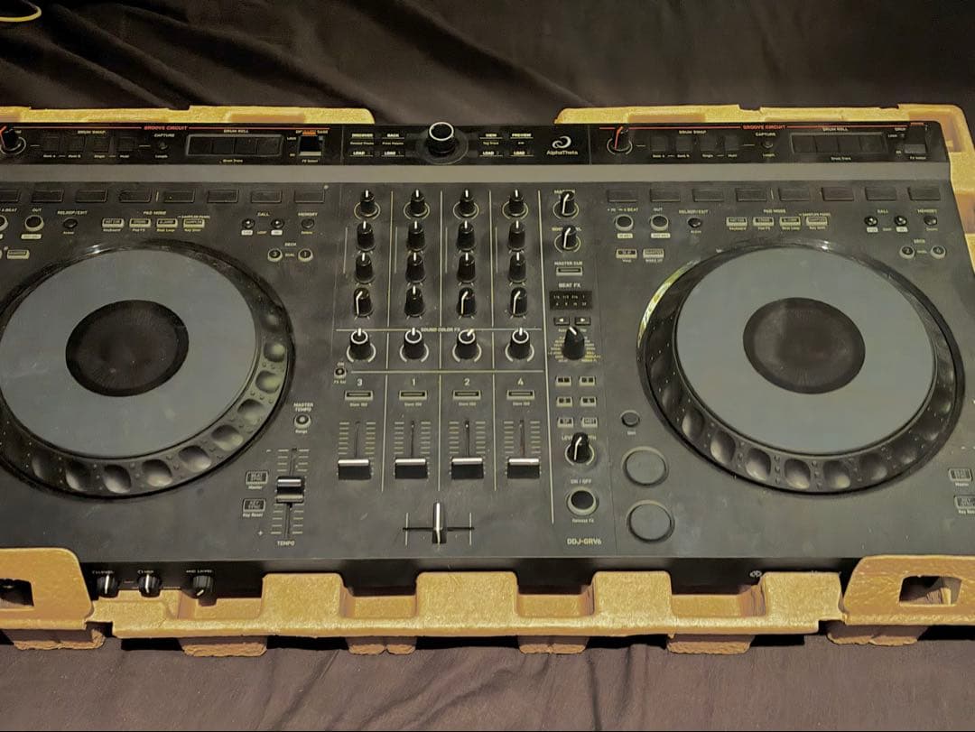 DJ機材 AlphaTheta DDJ-GRV6