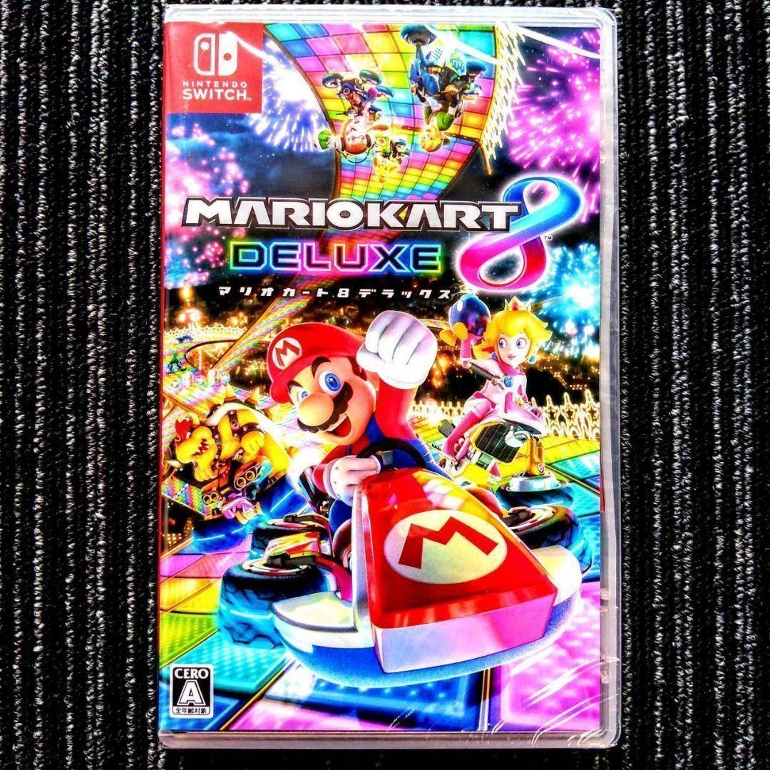 Switch　マリオカート8デラックス　ピクミン4　スイッチソフト