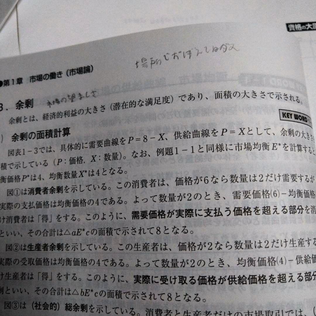 大原公務員講座テキストなど