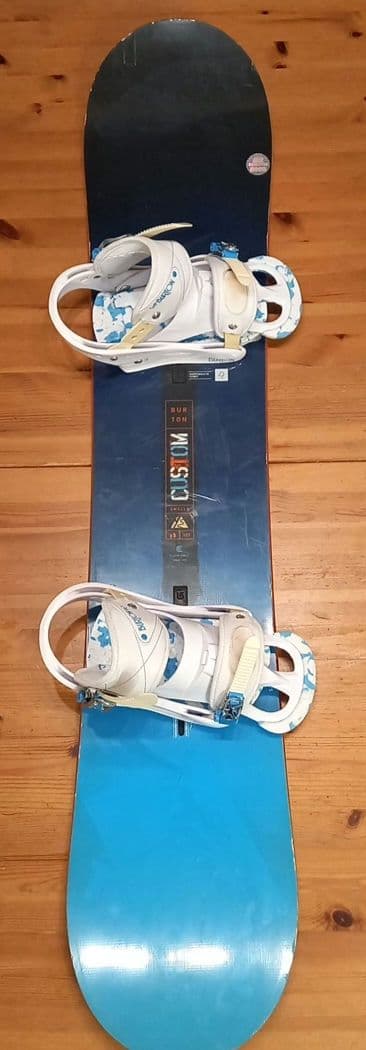 BURTON CUSTOM 135　3点セット可