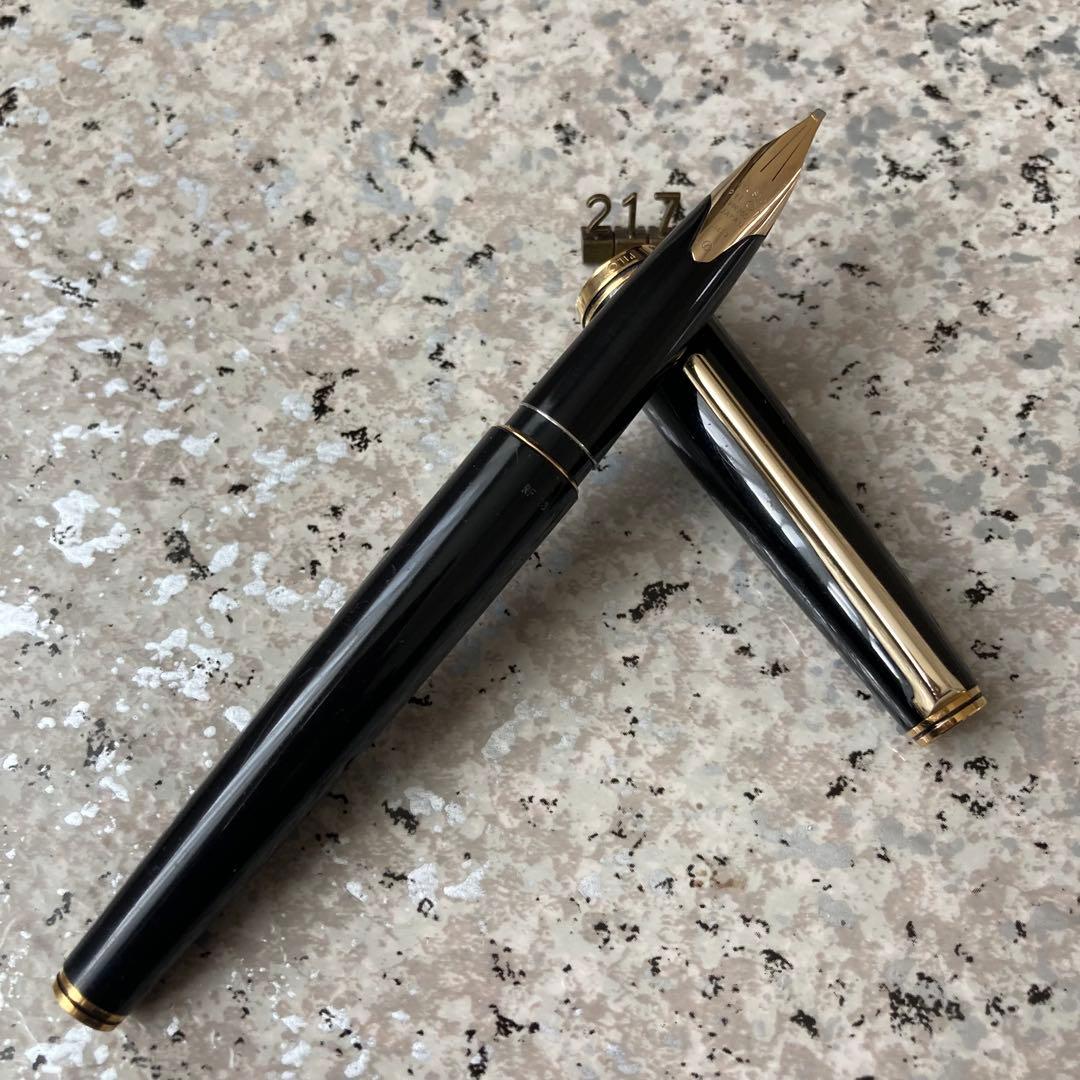 #217オーバーホール済み パイロット PILOT MUSIC 18k