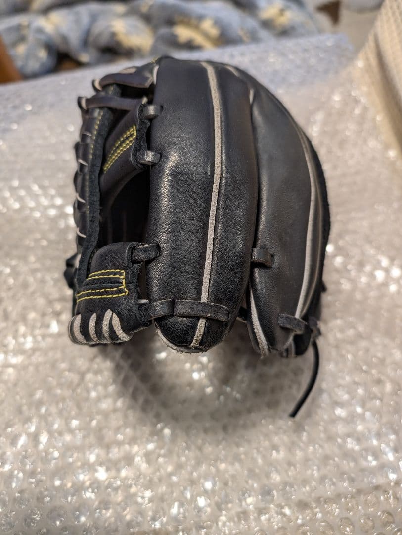 hi-gold 軟式グローブ 黒 スペシャルオーダー
