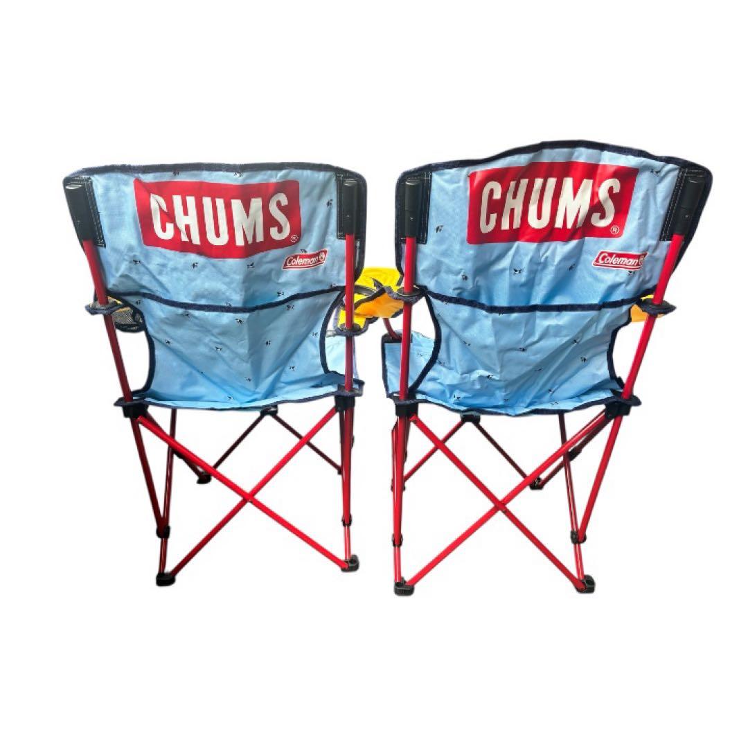 【2脚セット✨】Coleman×CHUMS コラボ フライング ブービー チェア