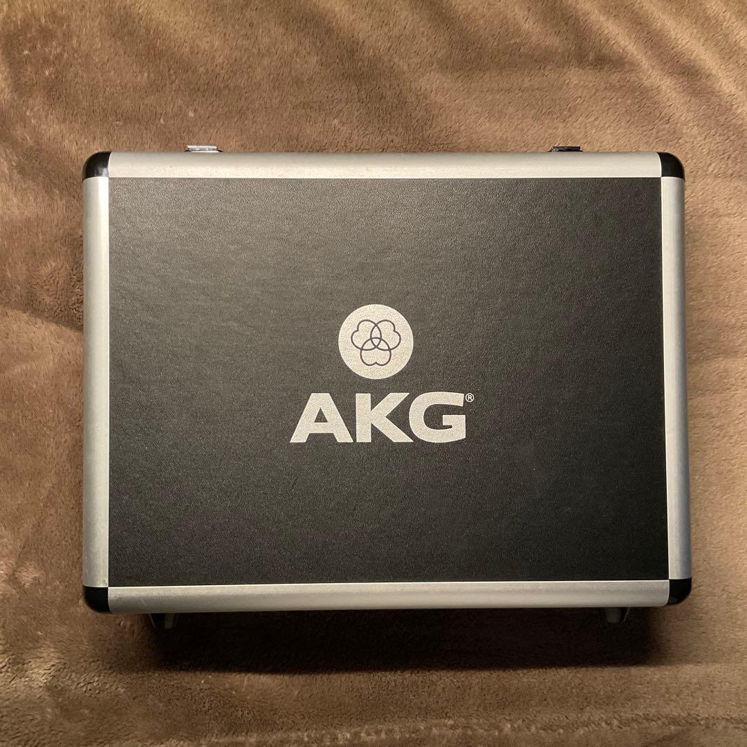 AKG C214 コンデンサーマイク ケーブル付き