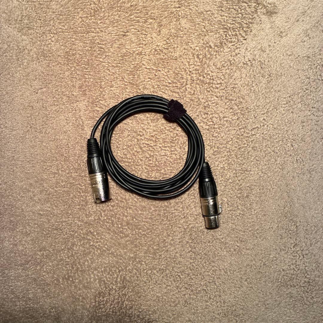 AKG C214 コンデンサーマイク ケーブル付き