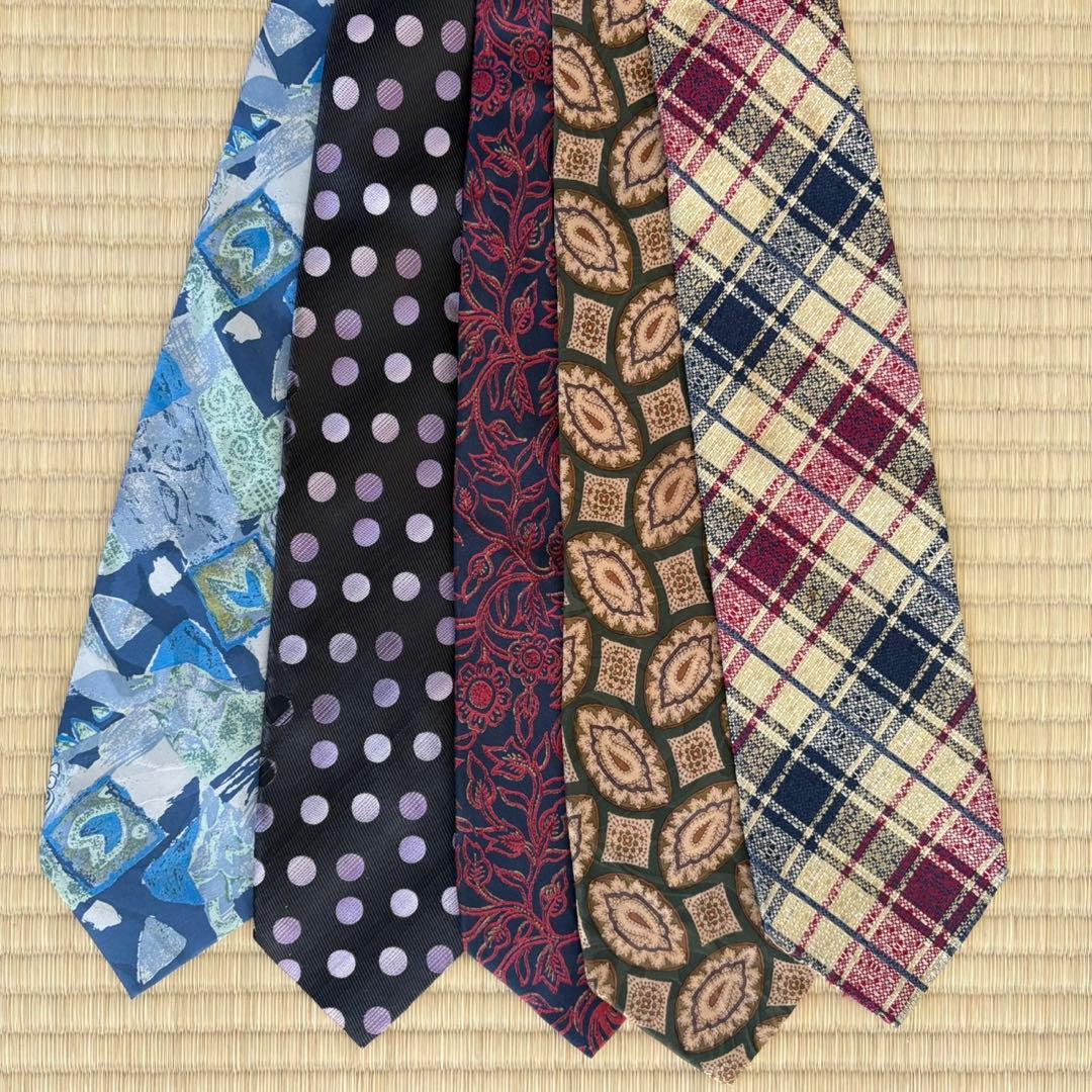 ハイブランドネクタイ 50本セット 全てシルク GUCCI エルメス まとめ売り