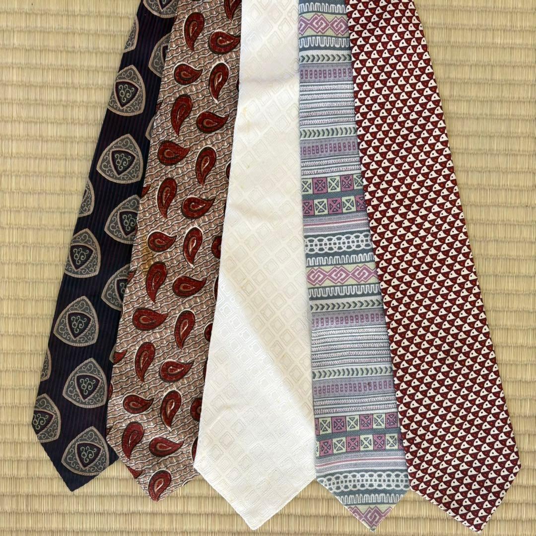 ハイブランドネクタイ 50本セット 全てシルク GUCCI エルメス まとめ売り