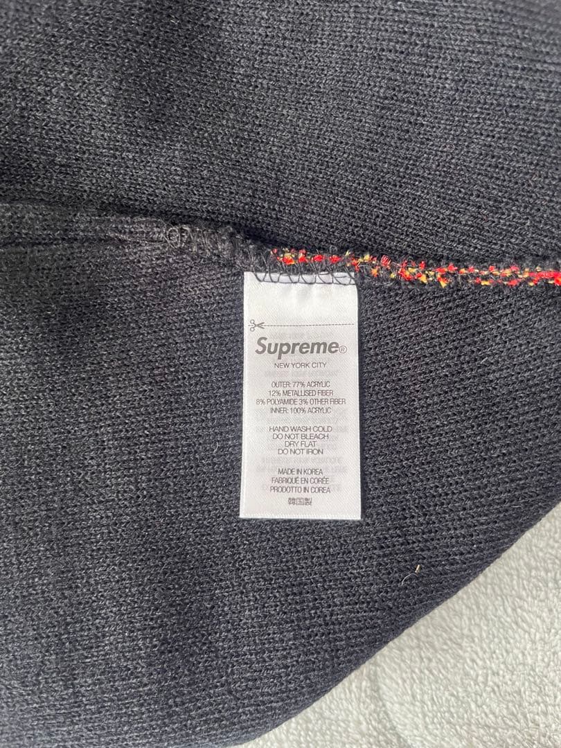 supreme ハートビーニー