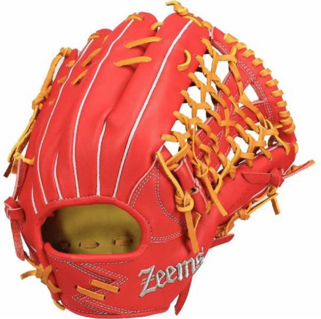 新品未使用 野球 ジームス 硬式グローブ 硬式 グローブ グラブ 外野手用