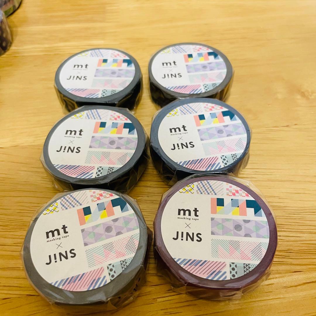 mt x JINS マスキングテープ 23個セット