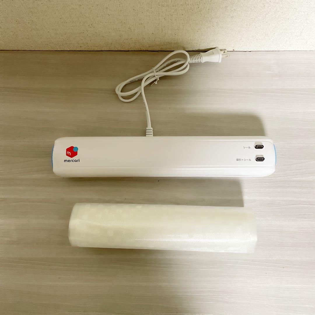 衣類圧縮用ロールフィルムとシーラーセット