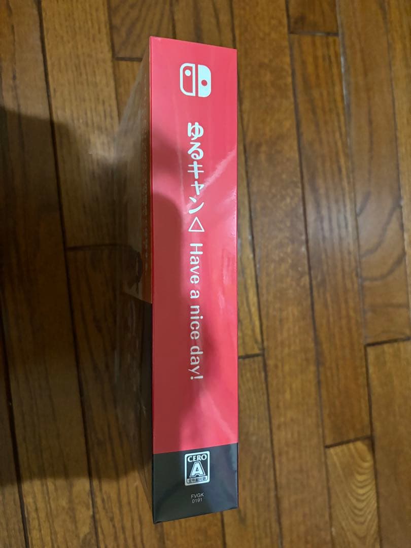 新品未開封　ゆるキャン△ Have a nice day! 限定版 Switch