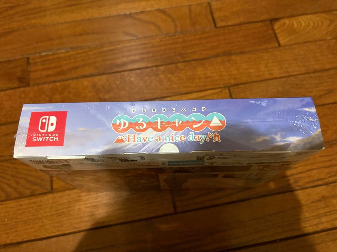 新品未開封　ゆるキャン△ Have a nice day! 限定版 Switch