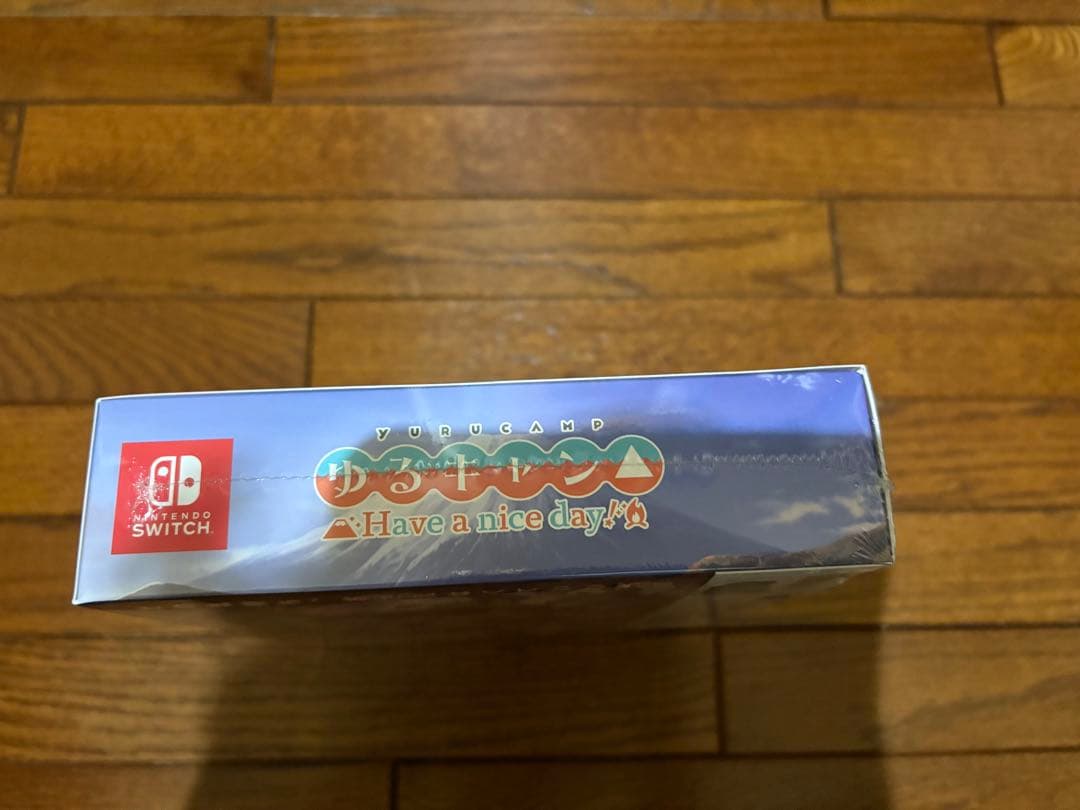 新品未開封　ゆるキャン△ Have a nice day! 限定版 Switch