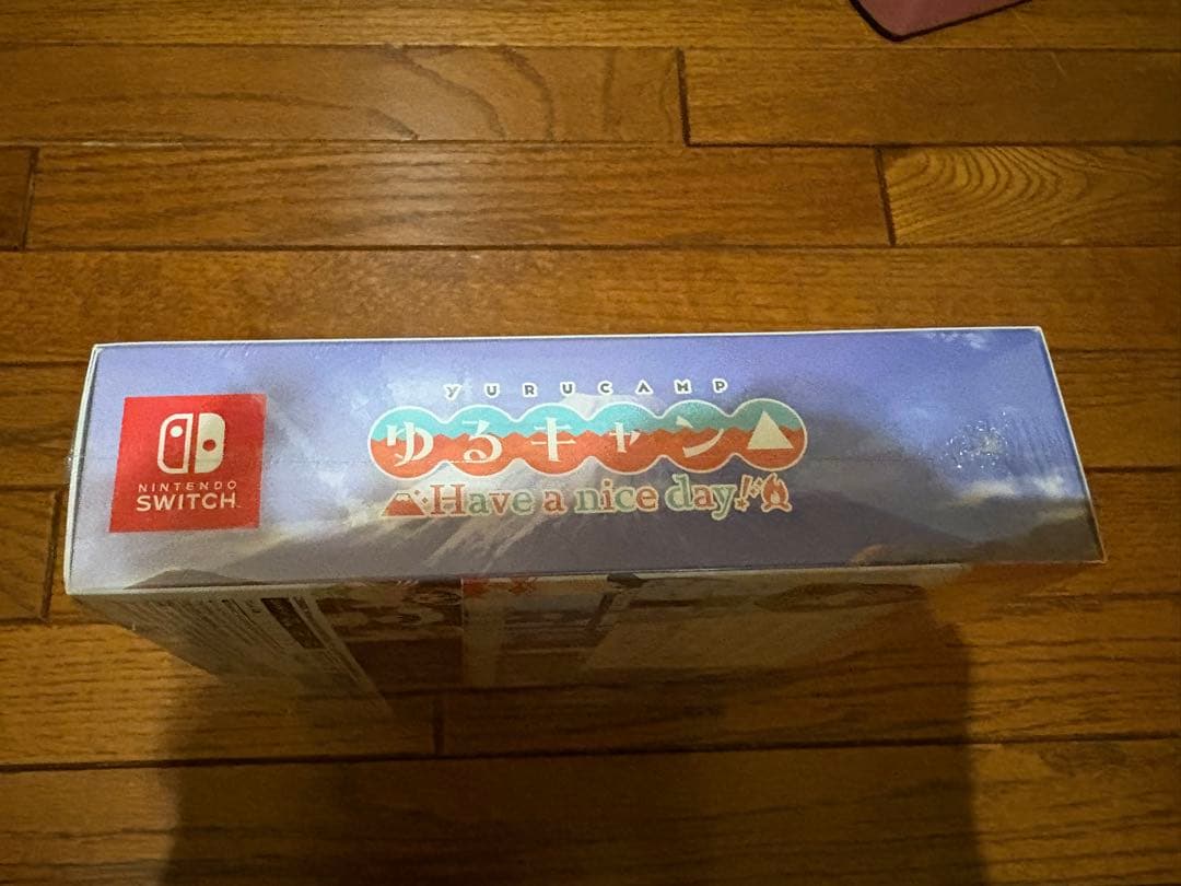 新品未開封　ゆるキャン△ Have a nice day! 限定版 Switch