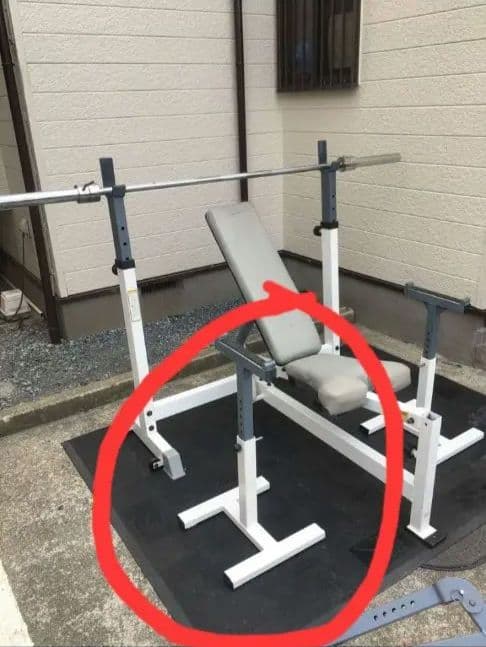 TUFFSTUFF オリンピックベンチ安全スタンドのみ