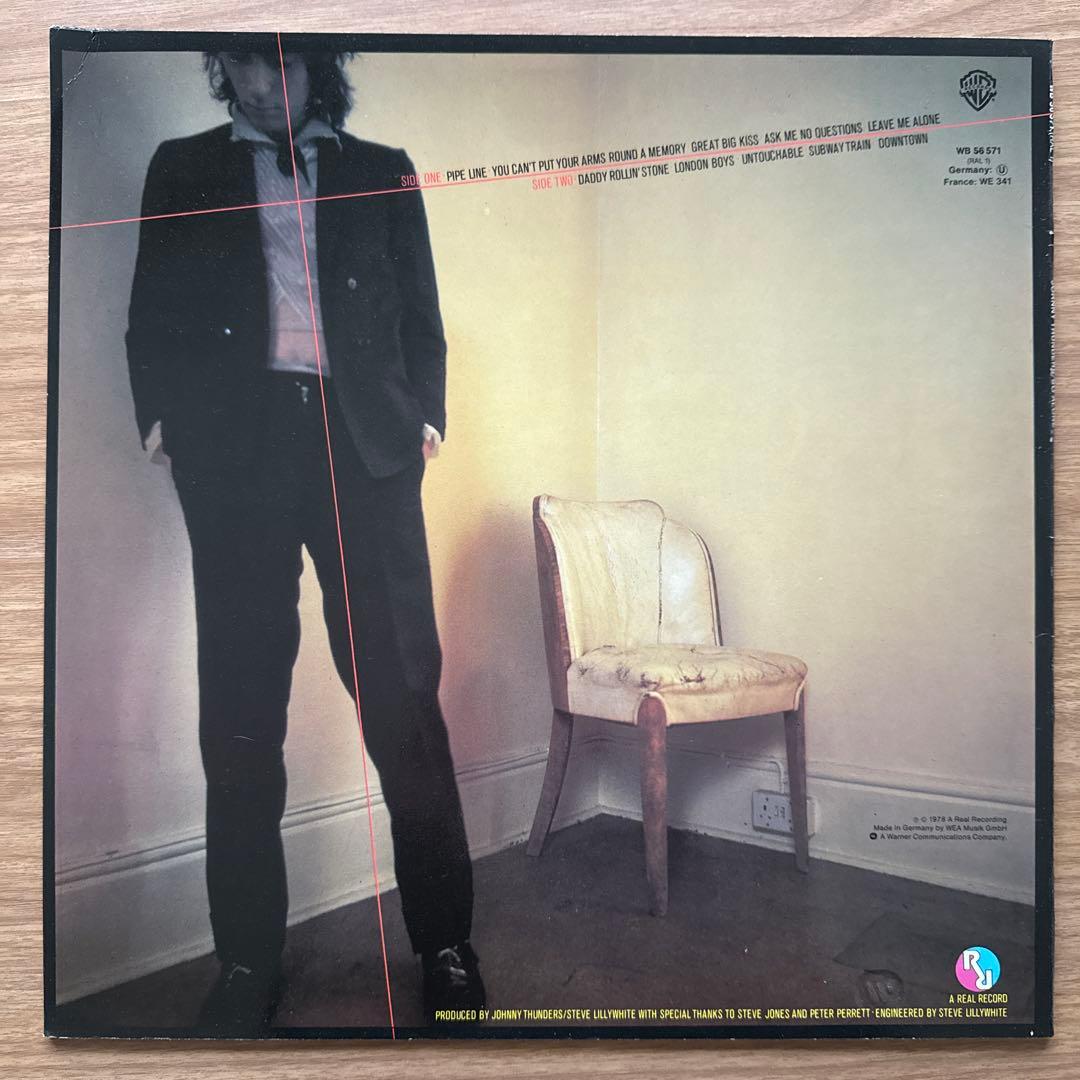 Johnny Thunders – So Alone