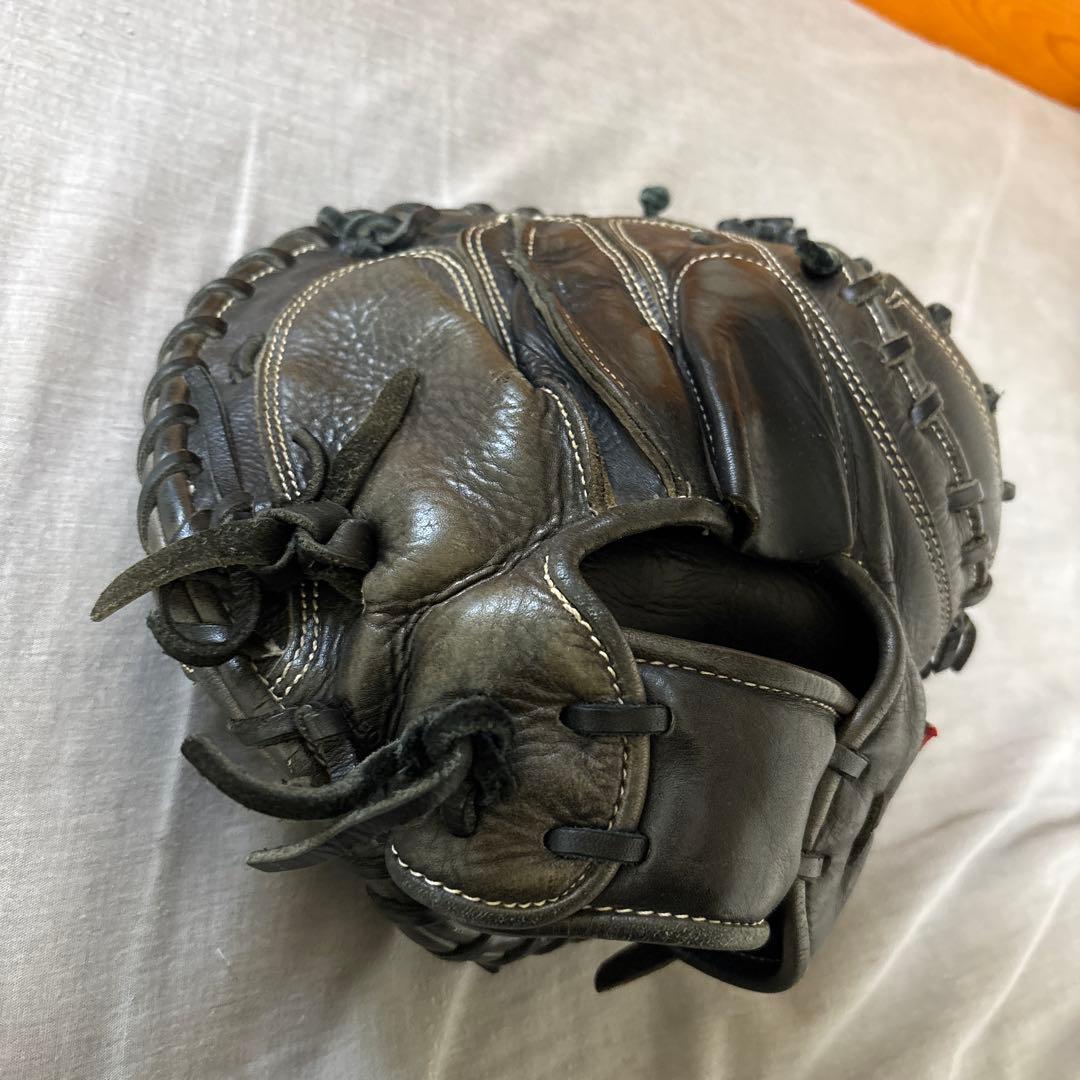 Rawlings キャッチャーミット 黒　大人用