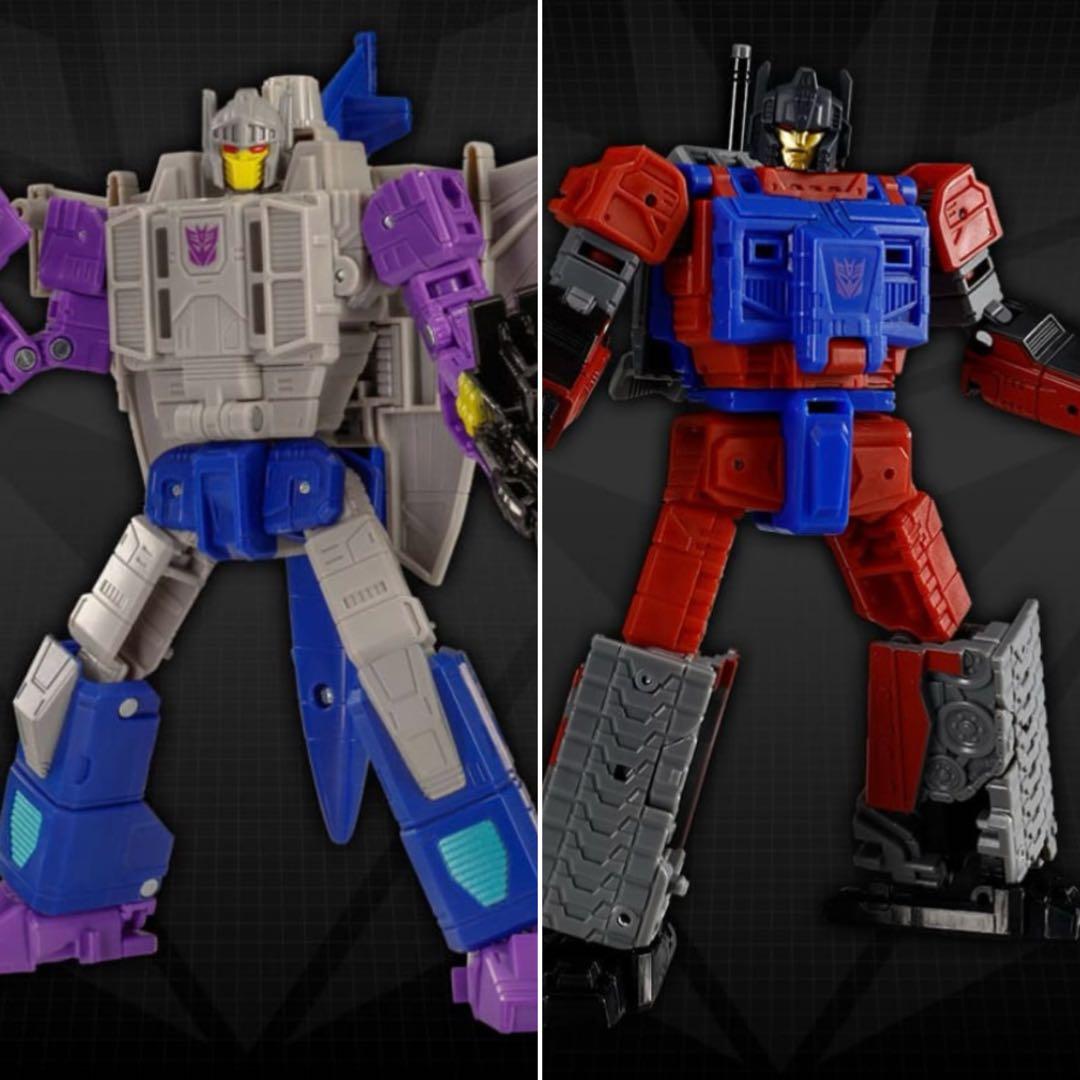トランスフォーマー レガシー TL-23 ニードルノーズ TL-82 クエイク