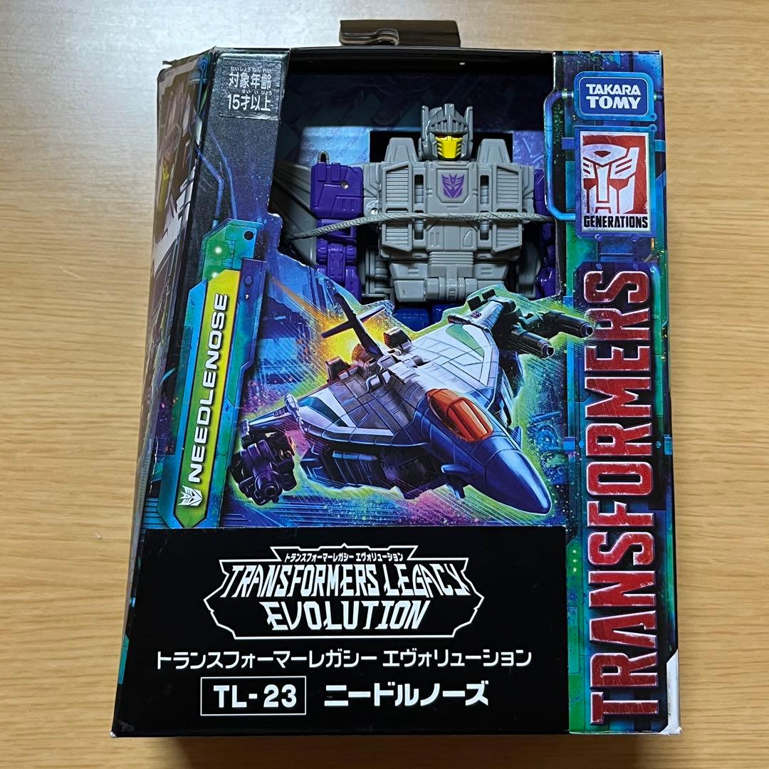 トランスフォーマー レガシー TL-23 ニードルノーズ TL-82 クエイク