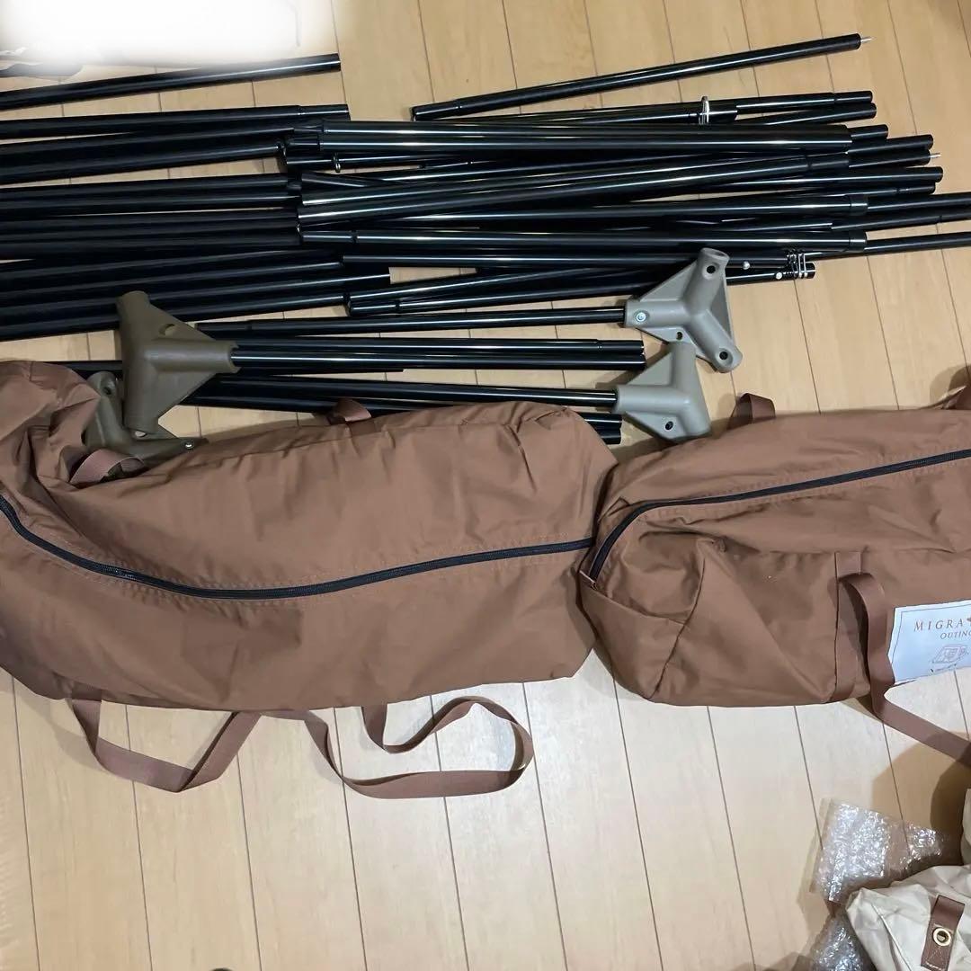 ミグラテール　テント tent-Mark オーニング　引き取り希望