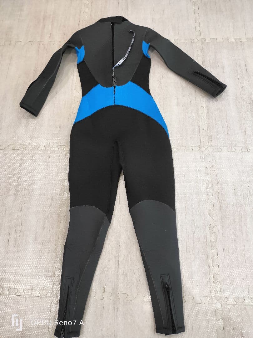 AQA キッズ ジュニアウェットスーツ 160cm 5mm 美品