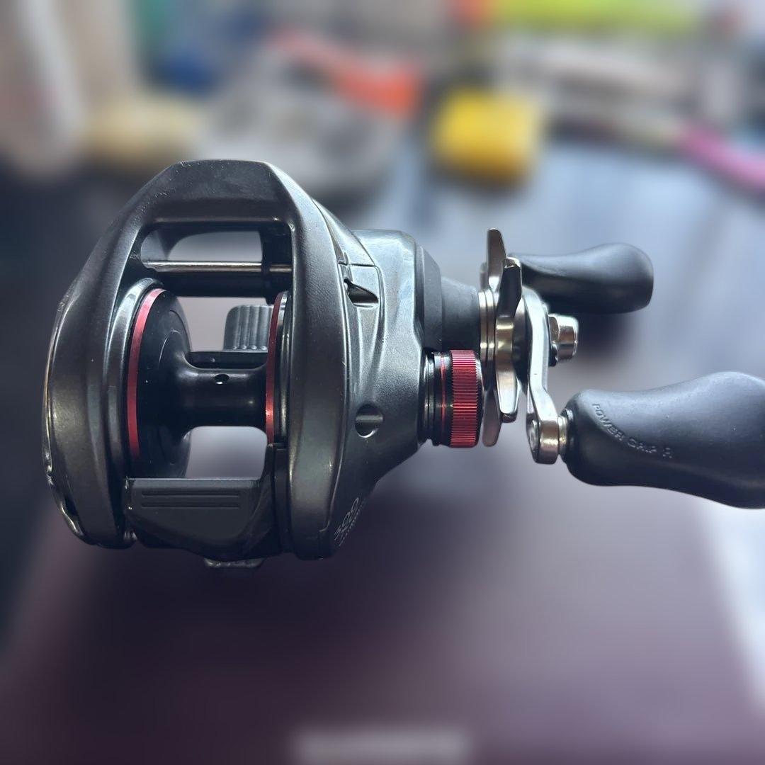 シマノ 24スコーピオン MD 300XG 右ハンドル