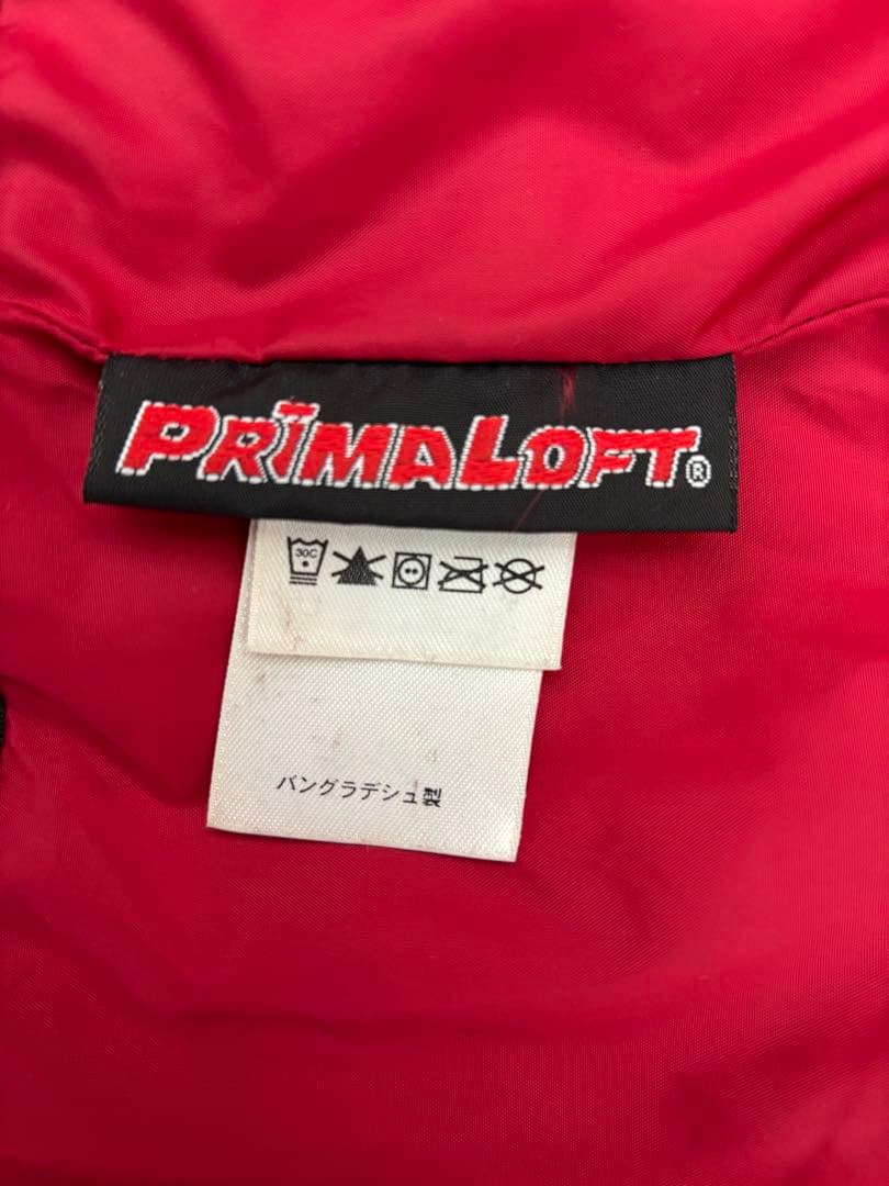 EBTEK Eddie Bauer プリマロフト ダウンベスト 90s XL