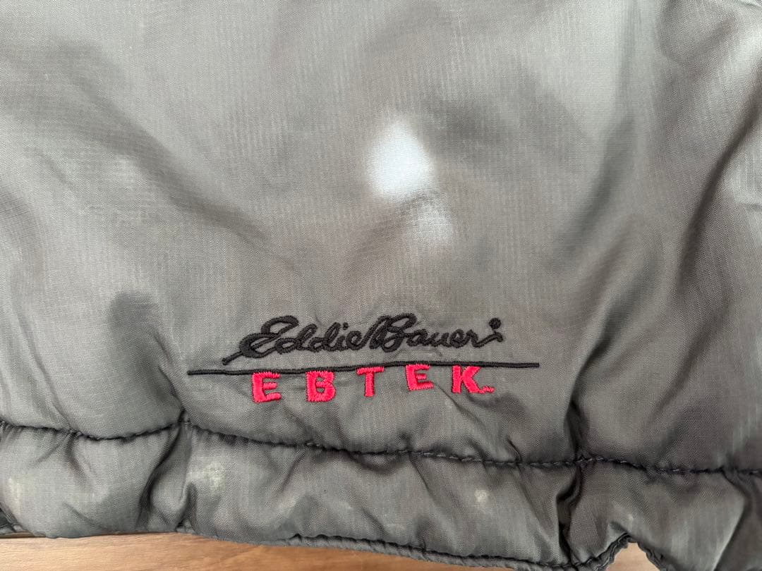 EBTEK Eddie Bauer プリマロフト ダウンベスト 90s XL